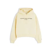 TOMMY HILFIGER Majica svetlo rumena/črna