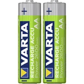 VARTA PROFESIONALNI akumulatorski BATERIJI VARTA READY2USE TIPA AA, 2 KOSA
