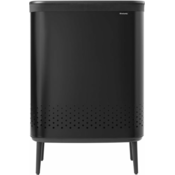 Brabantia Bo hoš za perilo Hi, 2x45 L - Matt Black