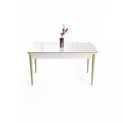 HANAH HOME Trpezarijski sto Nira White Gold
