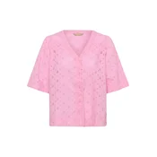 CULTURE Bluza CUAdelfine svetlo roza