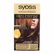 Syoss Oleo Intense Permanent Oil Color trajna oljna barva za lase brez amonijaka 50 ml Odtenek 6-76 warm copper za ženske