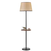 Aberto Design Podna lampa Mercan , 162 cm, E27 40W, Crna