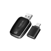 Logilink Bluetooth 5.0 automobilski adapter za CarPlay i Android Auto funkcije BT0076