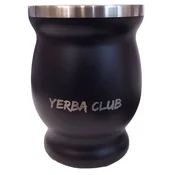shumee Matero iz nerjavečega jekla Thermo Mate Black Yerba Club