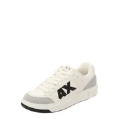 ARMANI EXCHANGE Nizke superge VENICE siva / črna / volneno bela