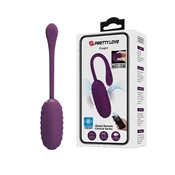 Vibro jaje sa aplikacijom Casper, 19.7cm, Ljubičasto