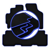 Avtomobilske preproge CARLUX-BLUE za: Kia Carens I enoprostorec (1999-2006)