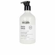 L´Oréal Professionnel Série Expert Metal Detox Professional Care Anti-deposit Protector čistilni balzam za zaščito las in sijaj 500 ml