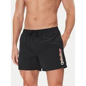 Quiksilver Kopalne hlače Spl Fineline Volley 15 EQYJV04141 Črna Regular Fit