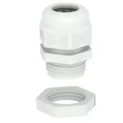 OBO BETTERMANN Kabelska uvodnica s sigurnosnom maticom PG29 PA svijetlo siva RAL 7035 V-TEC PG29+ LGR 2024667 /20 kom/