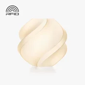 Bambu Lab PLA Translucent Mellow Yellow - tuljava