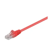 MicroConnect U/UTP CAT5e 5M rdeč PVC