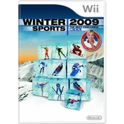 RTL Winter Sports 2009 The Next Challenge (WII) - rabljeno