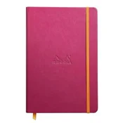 Notes A5, Rhodia Rhodiarama webnotebook, diktando, pink