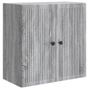 Vidaxl omara za steno Siva Sonoma 59 x 31 x 60 cm Inženirski les