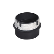 PRODMAX 200/220 Prehod na keramični dimnik 220 /2mm jeklo