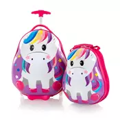 Heys dječji kofer i ruksak Travel Tots - Unicorn