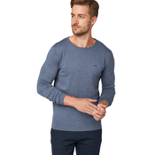 M. PULOVER S KAPUCO TOM TAILOR, MODRA