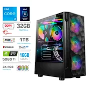 Računalnik PCX Exton i5 14600KF/32GB/1TB/RTX5060Ti/RGB