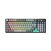 FANTECH Mehanicka tastatura Gaming MK914 RGB Atom PRO96 Wireless Mercury (Plavi switch)