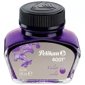 Tinta za nalivpero bočica 30ml 4001 Pelikan 311886 ljubičasta