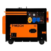 MONSTER prenosni tihi enofazni dizelski generator T-Mech, 230V