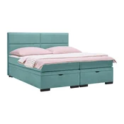 Boxspring Krevet Ethan 180/200 cm , petrolej plava
