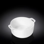 Posoda za Peko z Ročaji, Porcelan, 220ml