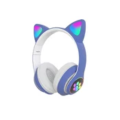 Slušalice CAT EAR djecje, wireless, plave