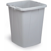 Koš za smeti durabin 90l DURABLE - SIV