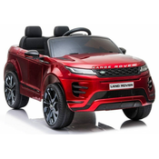 shumee Rdeče pobarvan avtomobil Range Rover Evoque na akumulator