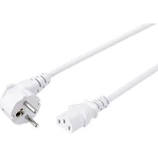 Sygonix Sygonix SY-5043438 hladne naprave priključni kabel bela 5.00 m, (20460081)