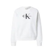 Calvin Klein Jeans Majica  črna / bela