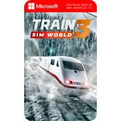 Train Sim World 3 - Microsoft Store koda brez škatlice (WINDOWS PC)