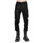 Moške hlače DEVIL FASHION - London Punk Slim-Fit Punk - PT112