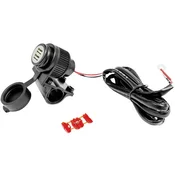 Albrecht Albrecht USB dvostruka utičnica za motor, četverokotač i druga vozila s 12 - 24 V USB utič
