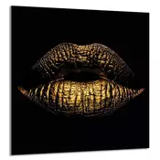 shumee STEKLENA PLOŠČA ZA KUHINJO 60x65 Lips