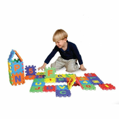 EDUSHAPE Mala puzzle pjena slova ili brojke 36m+