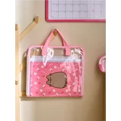 Sinsay - Organizator za dokumente Pusheen - roze