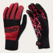 Rokavice Oakley Factory Pilot Core, hibiskus rdeča (M)