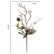 Springos CA1205 BOŽIČNI OKRAS 30 CM