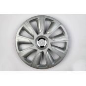 CAR 888 ACCESSORIES Univerzalne Ratkapne 15 Silver Abs Set