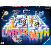 Društvena igra Disney Labyrinth 100th Anniversary - djecja