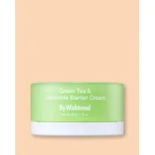 By Wishtrend Zaščitna krema za obraz z zelenim čajem in ceramidi Green tea & Ceramide Barrier Cream - 50 g