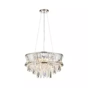 Endon 104530 - Luster na lancu 9xE14/6W/230V sjajni hrom