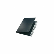 Leitz Leitz fascikel, urejevalni barvni/5924-00-95 270x345mm za:A4 črna