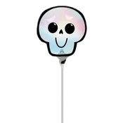 Mini lobanjska folija balon