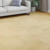 vidaXL Laminatne talne obloge 15 pcs Mehak bež 101 x 20 x 0,8 cm