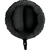 shumee Folija balon, okrogel, črn 46 cm, Grabo